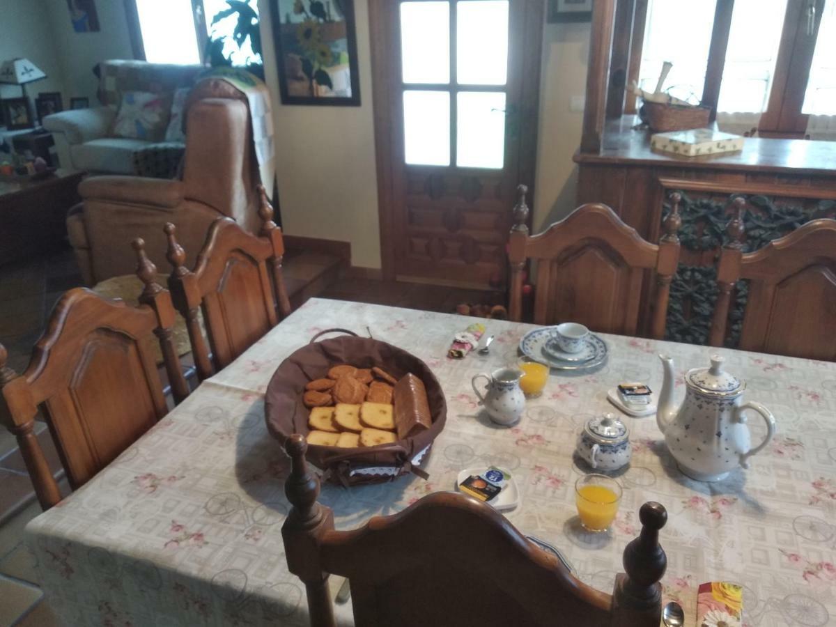 Pension Трескасас Экстерьер фото