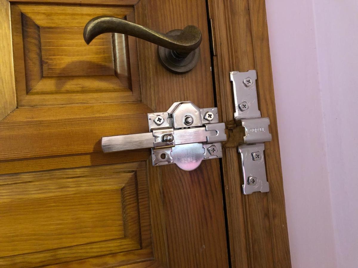 Pension Трескасас Экстерьер фото